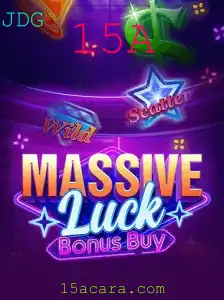 Desvende o Fascinante 'MassiveLuckBonusBuy' com a Chave '15A'